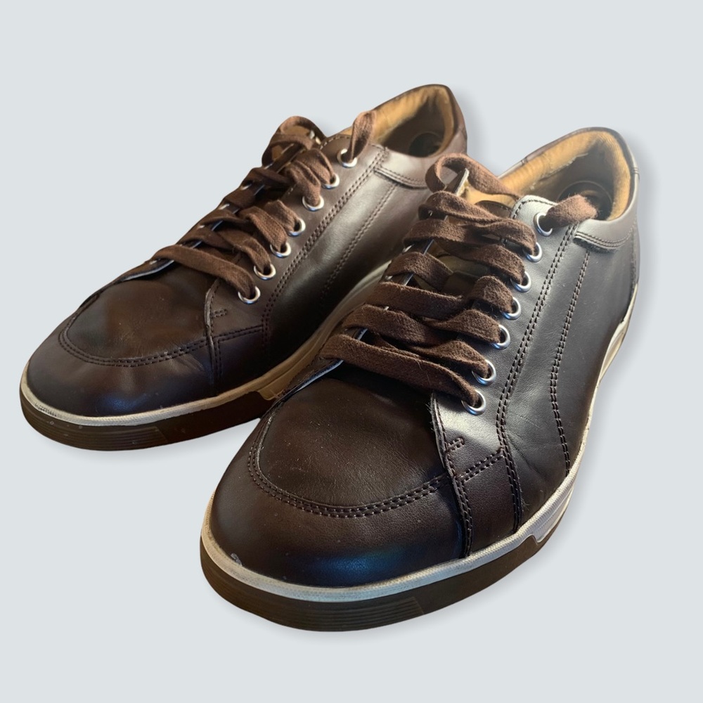Cole Haan Nike Air Sneakers Brown Size 10.5 excellent condition